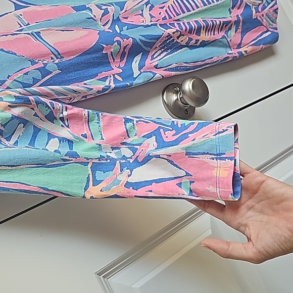 Lilly Pulitzer 3/4 Sleeve Dress in Women's Size XS - Picture 4 of 8